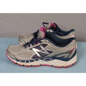 New Balance 840 v3 Womens Running Shoes Size US6 D UK4 EUR36.5 Grey/Pink W840WP3
